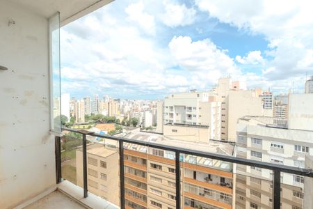 Sacada de apartamento para alugar com 1 quarto, 45m² em Cerqueira César, São Paulo