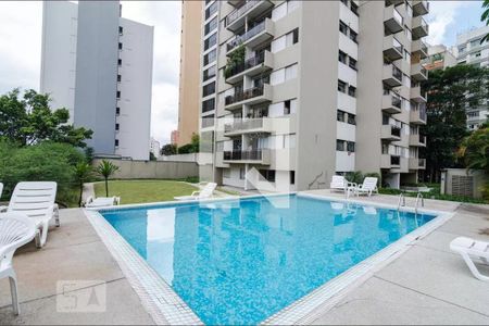 Apartamento para alugar com 45m², 1 quarto e 1 vaga Apartamento para alugar com 45m², 1 quarto e 1 vagaÁrea comum - Piscina