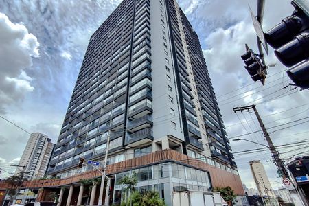 Apartamento para alugar com 52m², 2 quartos e 1 vagaFachada - Plaquinha