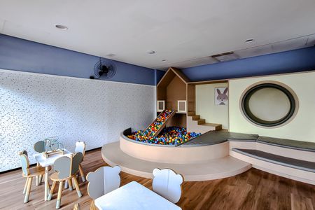 Apartamento para alugar com 52m², 2 quartos e 1 vagaBrinquedoteca