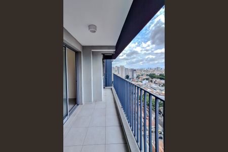 Apartamento para alugar com 52m², 2 quartos e 1 vagaVaranda da Sala