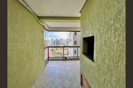 Apartamento para alugar com 120m², 3 quartos e 1 vagaSacada