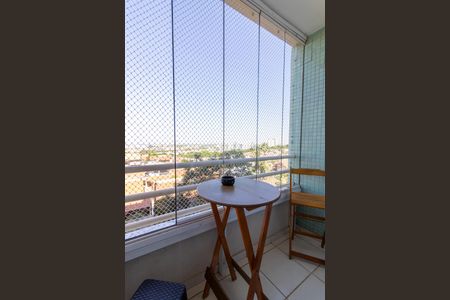 Varanda de apartamento à venda com 3 quartos, 90m² em Mansões Santo Antônio, Campinas