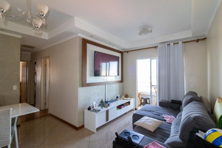 Sala de apartamento à venda com 3 quartos, 90m² em Mansões Santo Antônio, Campinas