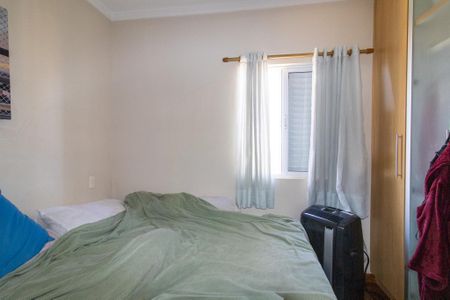 Suite de apartamento à venda com 3 quartos, 90m² em Mansões Santo Antônio, Campinas