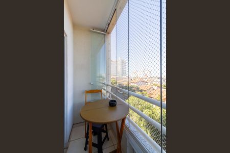 Varanda de apartamento à venda com 3 quartos, 90m² em Mansões Santo Antônio, Campinas