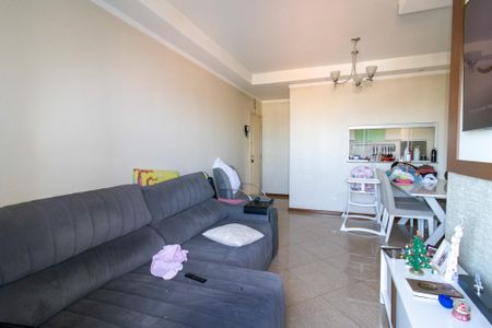 Sala de apartamento à venda com 3 quartos, 90m² em Mansões Santo Antônio, Campinas