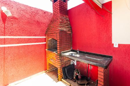 Casa à venda com 100m², 2 quartos e 1 vagaChurrasqueira