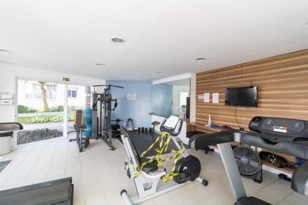 Apartamento à venda com 46m², 2 quartos e 1 vagaÁrea comum - Academia