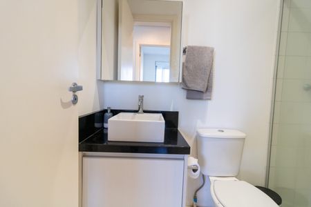 Apartamento à venda com 46m², 2 quartos e 1 vagaBanheiro