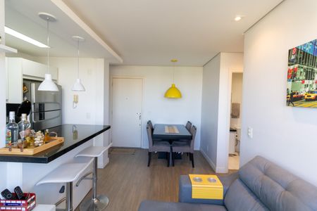 Sala de apartamento à venda com 2 quartos, 46m² em Cristal, Porto Alegre