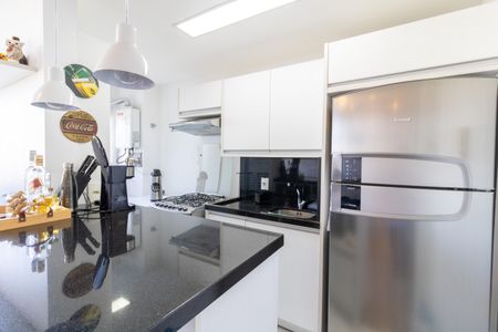 Apartamento à venda com 46m², 2 quartos e 1 vagaCozinha e Área de Serviço