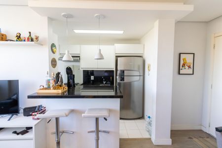 Apartamento à venda com 46m², 2 quartos e 1 vagaCozinha e Área de Serviço