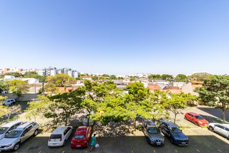 Vista da Sala de apartamento à venda com 2 quartos, 46m² em Cristal, Porto Alegre