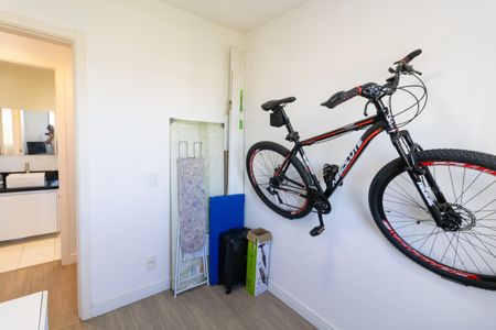 Apartamento à venda com 46m², 2 quartos e 1 vagaQuarto 2