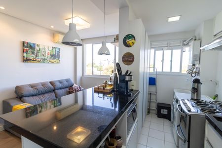 Apartamento à venda com 46m², 2 quartos e 1 vagaCozinha e Área de Serviço