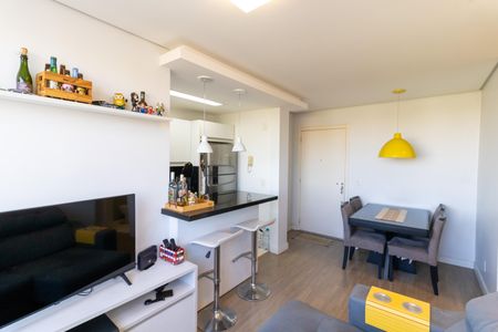 Sala de apartamento à venda com 2 quartos, 46m² em Cristal, Porto Alegre