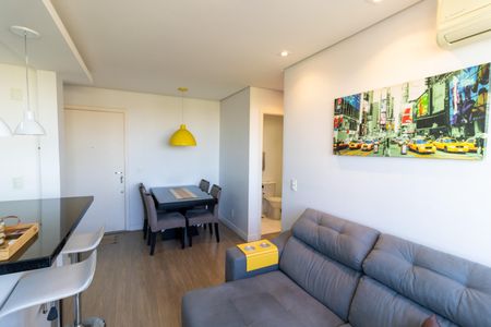 Apartamento à venda com 46m², 2 quartos e 1 vagaSala