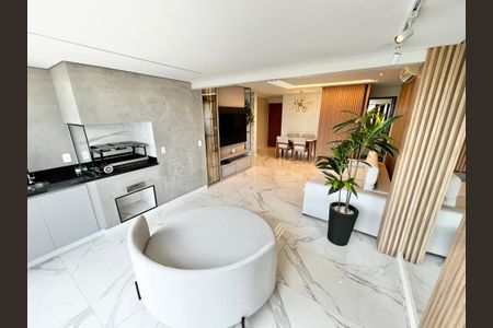 Apartamento à venda com 80m², 2 quartos e 2 vagasSala