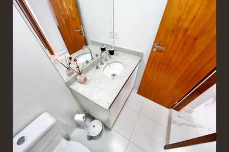 Apartamento à venda com 80m², 2 quartos e 2 vagasBanheiro da Suíte 1