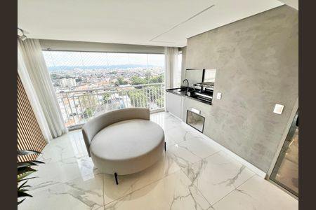 Apartamento à venda com 80m², 2 quartos e 2 vagasSala