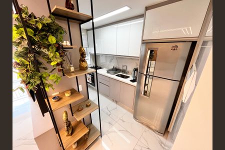Apartamento à venda com 80m², 2 quartos e 2 vagasCozinha