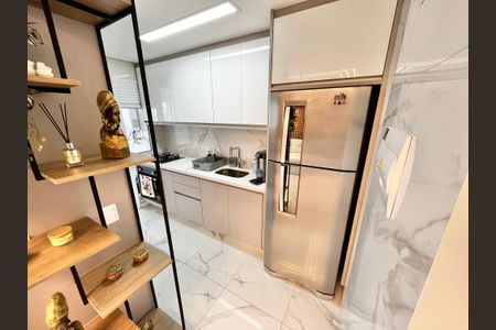 Apartamento à venda com 80m², 2 quartos e 2 vagasCozinha