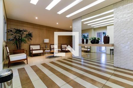 Apartamento à venda com 80m², 2 quartos e 2 vagasHall de entrada