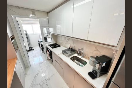 Apartamento à venda com 80m², 2 quartos e 2 vagasCozinha