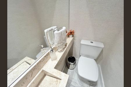 Apartamento à venda com 80m², 2 quartos e 2 vagasLavabo