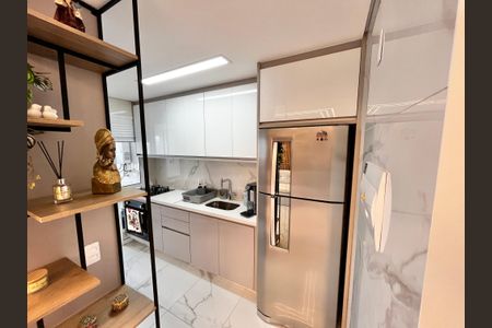 Apartamento à venda com 80m², 2 quartos e 2 vagasCozinha