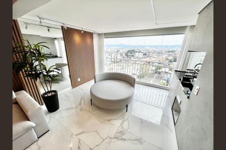 Apartamento à venda com 80m², 2 quartos e 2 vagasSala