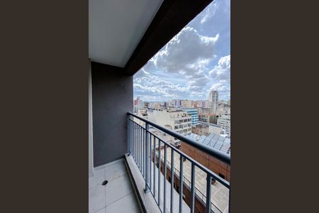 Varanda da Sala de kitnet/studio para alugar com 1 quarto, 30m² em Liberdade, São Paulo