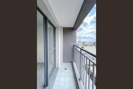 Varanda da Sala de kitnet/studio para alugar com 1 quarto, 30m² em Liberdade, São Paulo