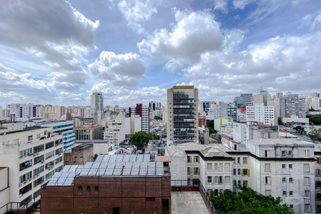 Vista da Varanda de kitnet/studio para alugar com 1 quarto, 30m² em Liberdade, São Paulo