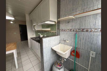 Apartamento para alugar com 50m², 2 quartos e 1 vagaCozinha e Área de Serviço