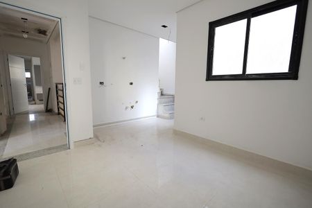 Sala de apartamento à venda com 2 quartos, 108m² em Parque Novo Oratório, Santo André