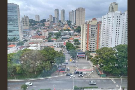 Apartamento para alugar com 200m², 3 quartos e 3 vagasVista da cobertura 