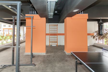 Apartamento à venda com 36m², 2 quartos e sem vagaÁrea comum - Academia