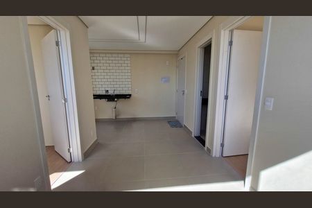 Sala de apartamento à venda com 2 quartos, 36m² em Usina Piratininga, São Paulo