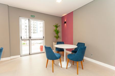 Apartamento à venda com 36m², 2 quartos e sem vagaÁrea comum - Salão de festas