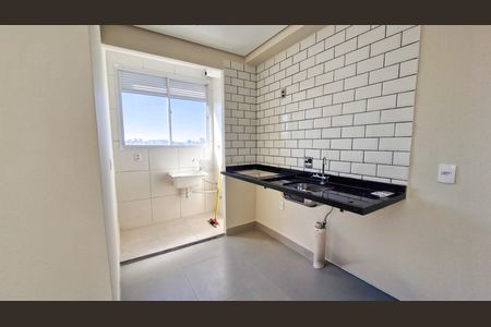 Cozinha de apartamento à venda com 2 quartos, 36m² em Usina Piratininga, São Paulo