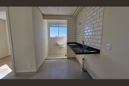 Cozinha de apartamento à venda com 2 quartos, 36m² em Usina Piratininga, São Paulo