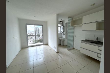 Sala de apartamento à venda com 2 quartos, 53m² em Cachambi, Rio de Janeiro