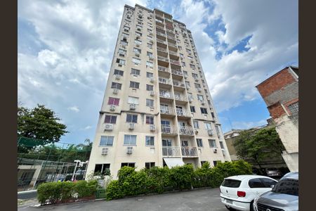 Apartamento à venda com 53m², 2 quartos e 1 vagaFachada do Prédio