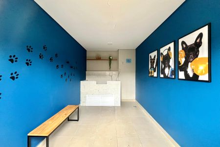 Apartamento para alugar com 40m², 2 quartos e sem vagaÁrea comum - Pet place