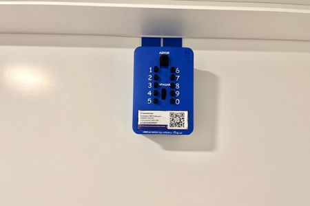 Apartamento para alugar com 40m², 2 quartos e sem vagaLockbox instalada