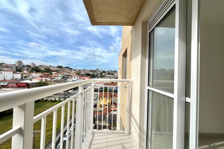 Varanda de apartamento para alugar com 2 quartos, 40m² em Jardim Itacolomi, São Paulo