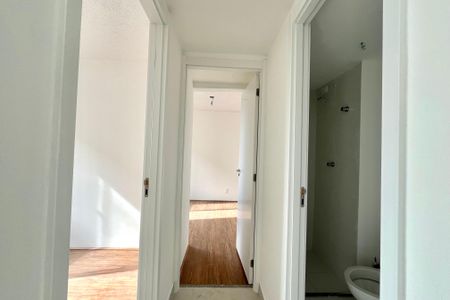 Apartamento para alugar com 40m², 2 quartos e sem vagaCorredor 