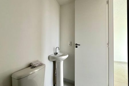 Apartamento para alugar com 40m², 2 quartos e sem vagaBanheiro